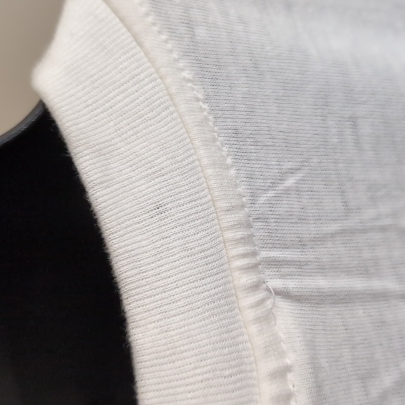 Ravens| NWOT Vintage Toronto Raptors White Short Sleeve T-shirt Cotton - Picture 5 of 11